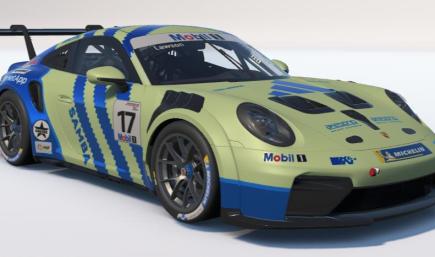 Adidas Porsche 911 Cup (992.2)