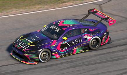 Vaeh Lip Balm Mustang GT3