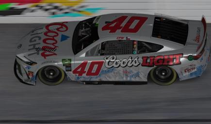 Charles Whitehead #40- Coors Light