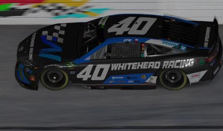 Charles Whitehead #40- Whitehead Racing