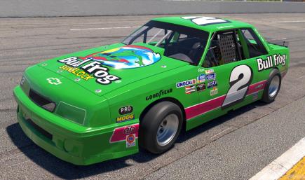 1993 Scott Weaver BullFrog Sunblock Chevy Cavalier - Stamped