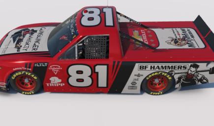 BF Hammers Silverado (Stone)