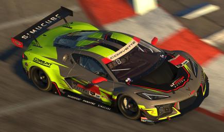 Chet Miller Chevrolet Corvette Z06 GT3.R