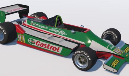 Castrol Lotus 79