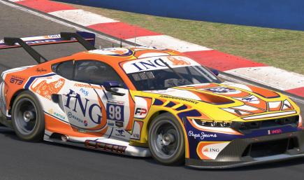 ING Ford Mustang GT3