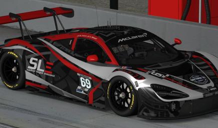 2026 Squirrel League Endurance Rolex 24 Hour McLaren