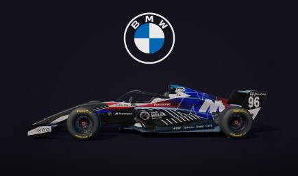 2026 BMW F1 Livery Concept iR04
