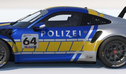 Police Porsche