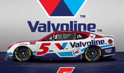 2026 Kyle Larson Valvoline Chevrolet