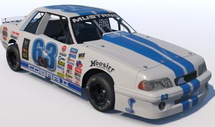 Mustang Cobra II Mini Stock