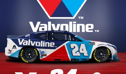 2026 William Byron Valvoline Chevrolet
