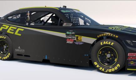 SOELPEC Precision Racing Xfinity Ford Mustang - BLACKOUT