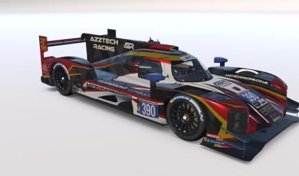 2026 Azz Tech Racing LMP2