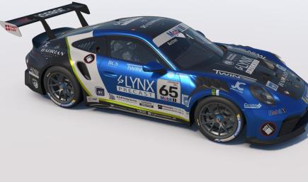 Concept Livery for Graves Motorsport - Ethan Hammerton Porsche 992.2 Cup