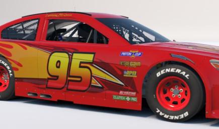 Cars 3 Lightning McQueen ARCA Chevy SS