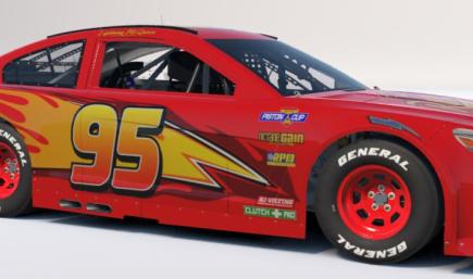 # Cars 3 Lightning McQueen ARCA Chevy SS