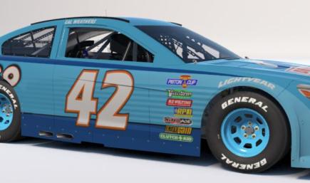 Cars 3 Cal Weathers ARCA Chevy SS