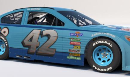 # Cars 3 Cal Weathers ARCA Chevy SS