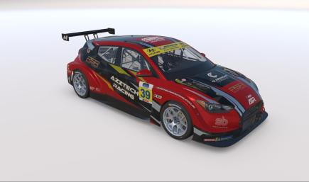 2026 Azz Tech Racing Hyundai Veloster TCR