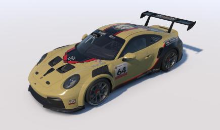 Porsche Cup 2026 Gold 