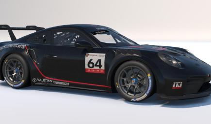 Porsche CUP 2026 Black