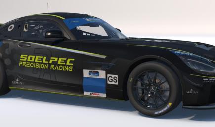 SOELPEC Precision Racing Mercedes AMG GT4 - BLACKOUT
