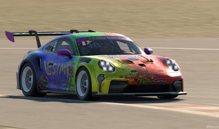 Alpha Corsa Porsche 992.2 Cup Matto