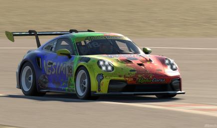 Alpha Corsa Porsche 992.2 Cup Spatch