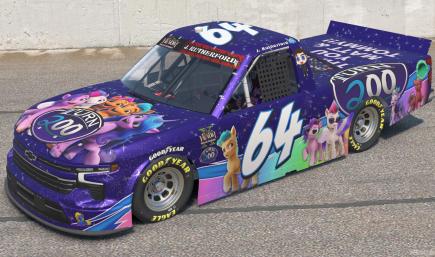 My Little Pony - Turn200 Custom #64