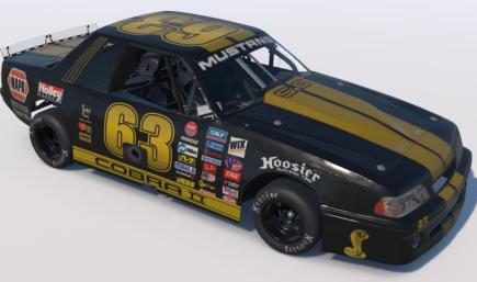 Mustang Cobra II Black Gold