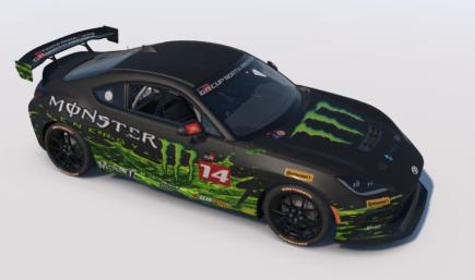 Monster Energy (Splash N Race) Toyota GR86