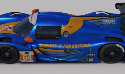MAD Sim Racing ROAR LMP3