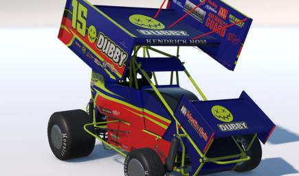 #15 Dubby Energy Winged Micro Sprint
