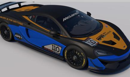 MAD Sim Racing ROAR McLaren GT4