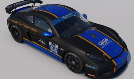 MAD Sim Racing ROAR Porsche