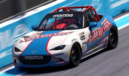 ChannelLock Mazda MX-5