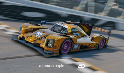 IMSA AO Racing Spike Reborn in Gold for 2026