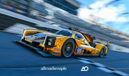 Official IMSA AO Racing Spike Reborn in Gold for 2026