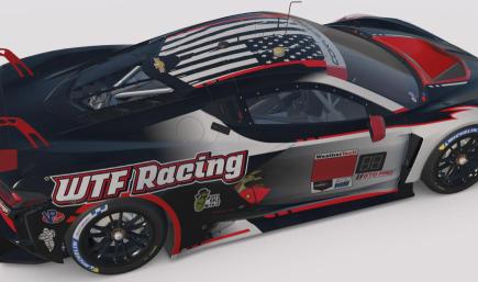 2026 Daytona 24hr Corvette Sim Number