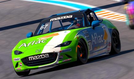 Aflac Mazda MX-5