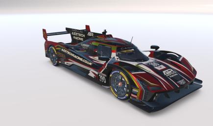2026 Azz Tech Racing Cadillac V Series R GTP