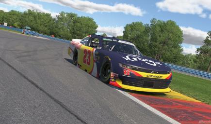 Kroger/Redbull Camaro No #