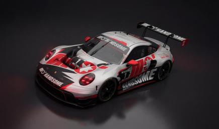 MoHandsome 2026 Livery - Porsche 992GT3R