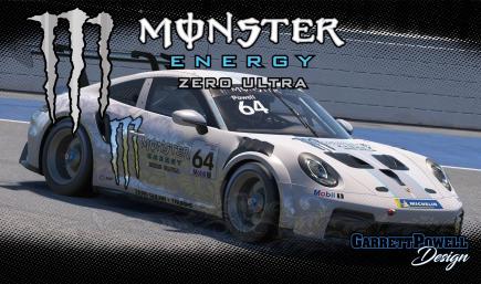 Monster Energy Zero Ultra Porsche 911 Cup