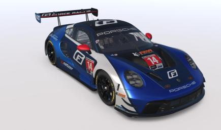 Porsche 911 GT3 R (992) G-Force Racing