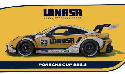 LONASA | Porsche Cup 992.2