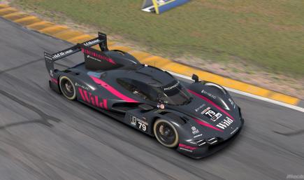 2026 Wild things Racing Porsche GTP