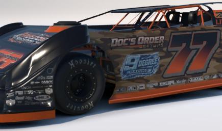 Brandon Costello #77 Freedom Simsports DLM