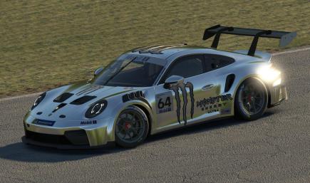 Monster Energy Chrome