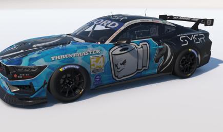 SMSR Mustang GT4
